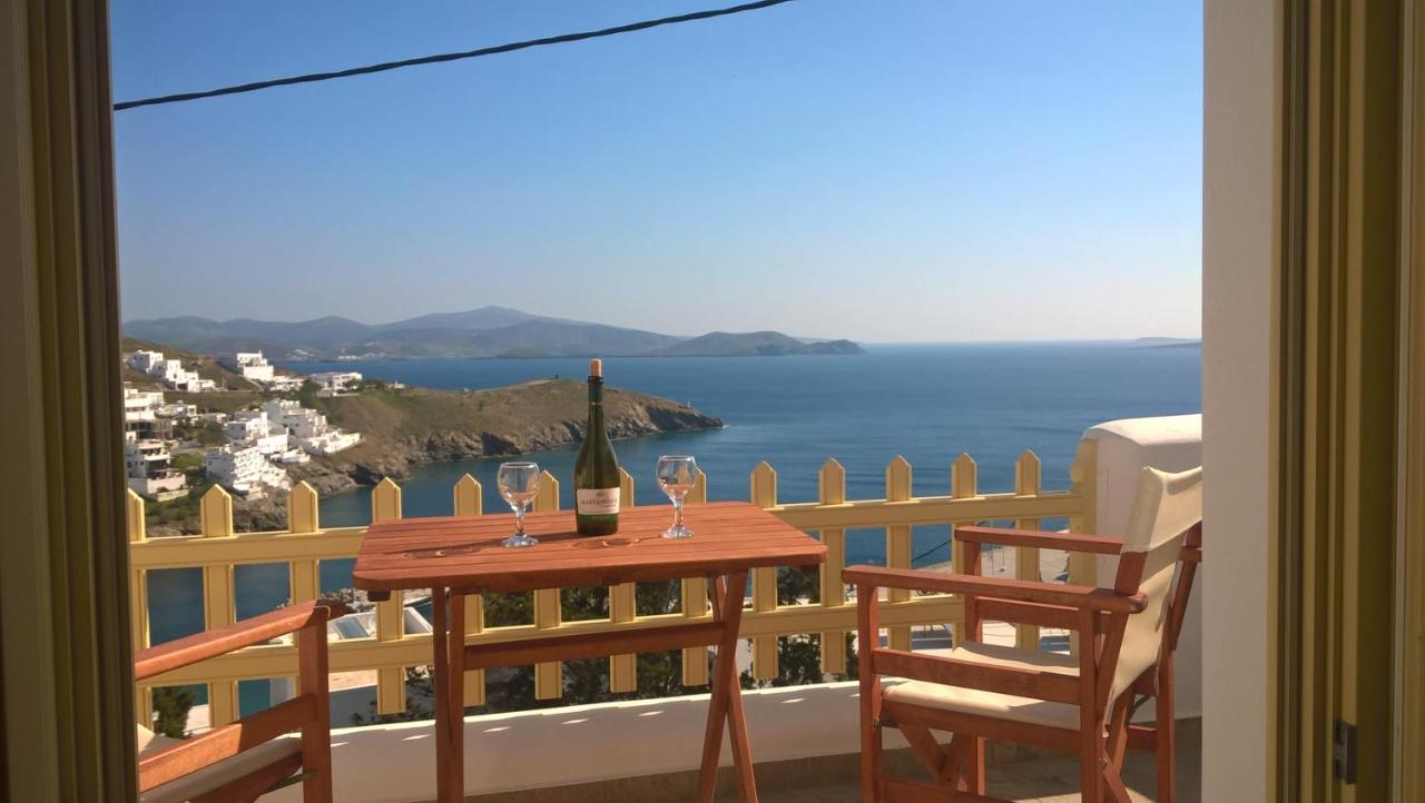 Apartament Gyrouli 1 Pera Gyalos Zewnętrze zdjęcie