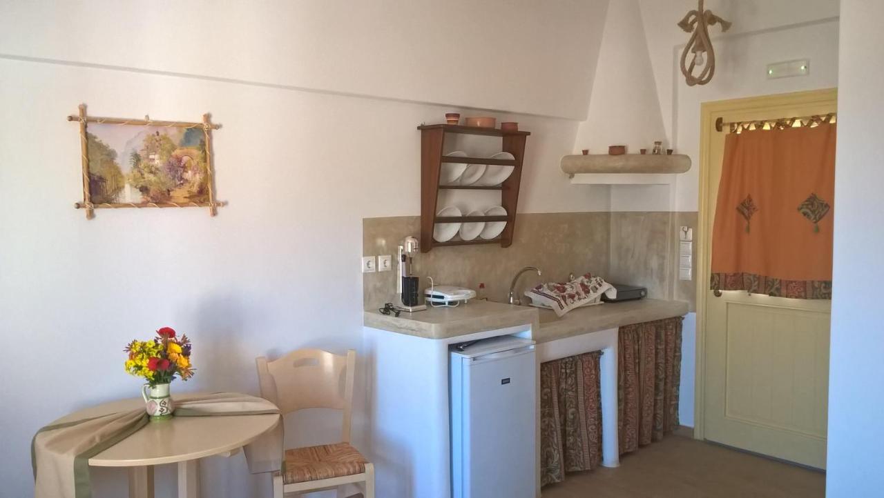 Apartament Gyrouli 1 Pera Gyalos Zewnętrze zdjęcie
